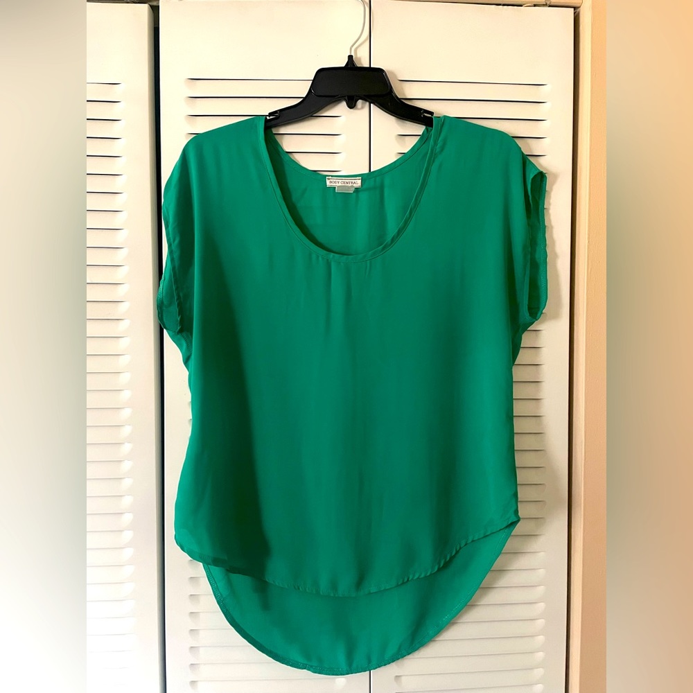 Green Body Central XL Blouse